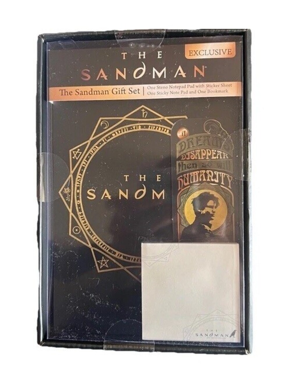 Neil Gaiman The Sandman Stationary Gift Set New